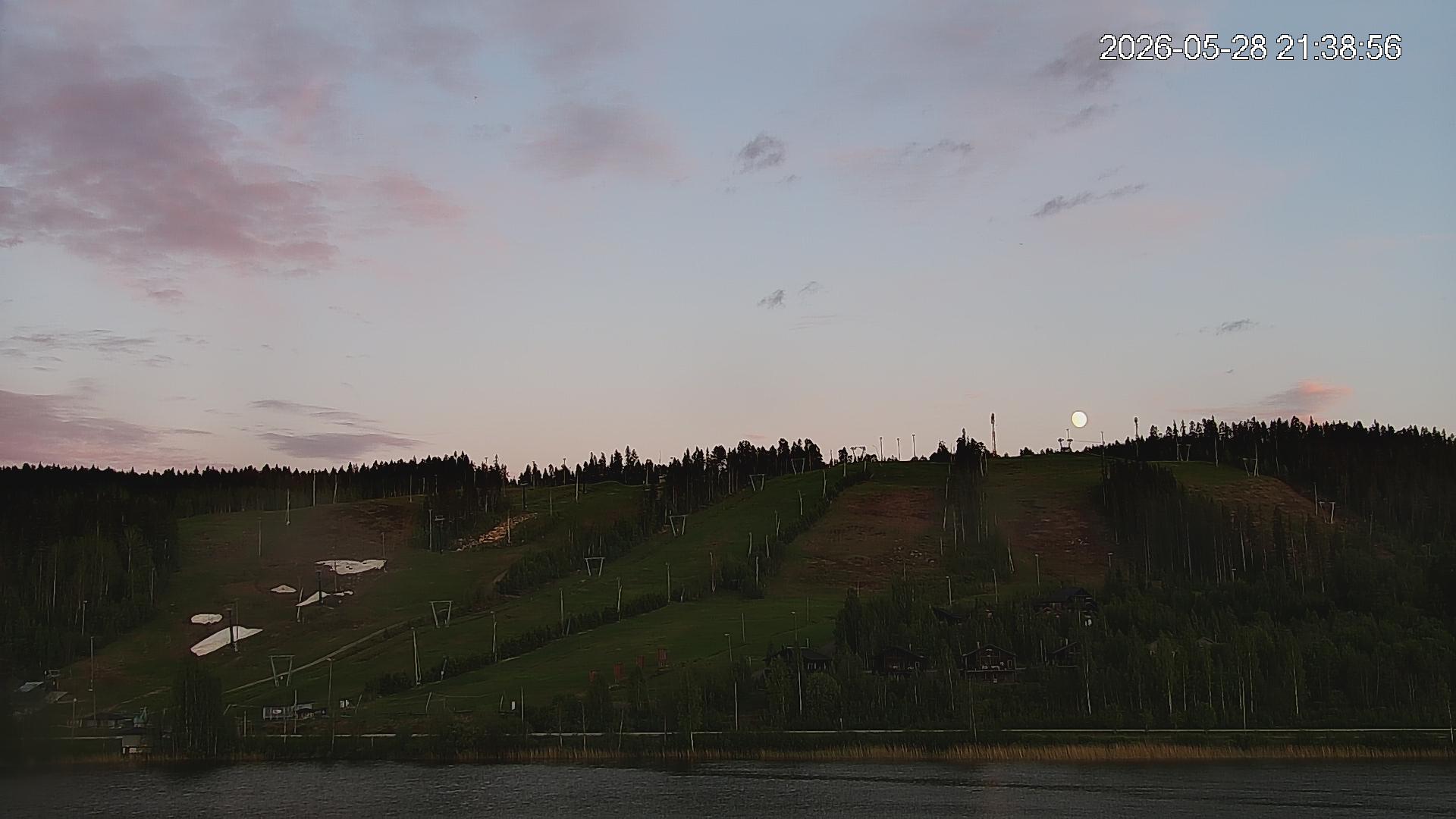 Northern slopes
